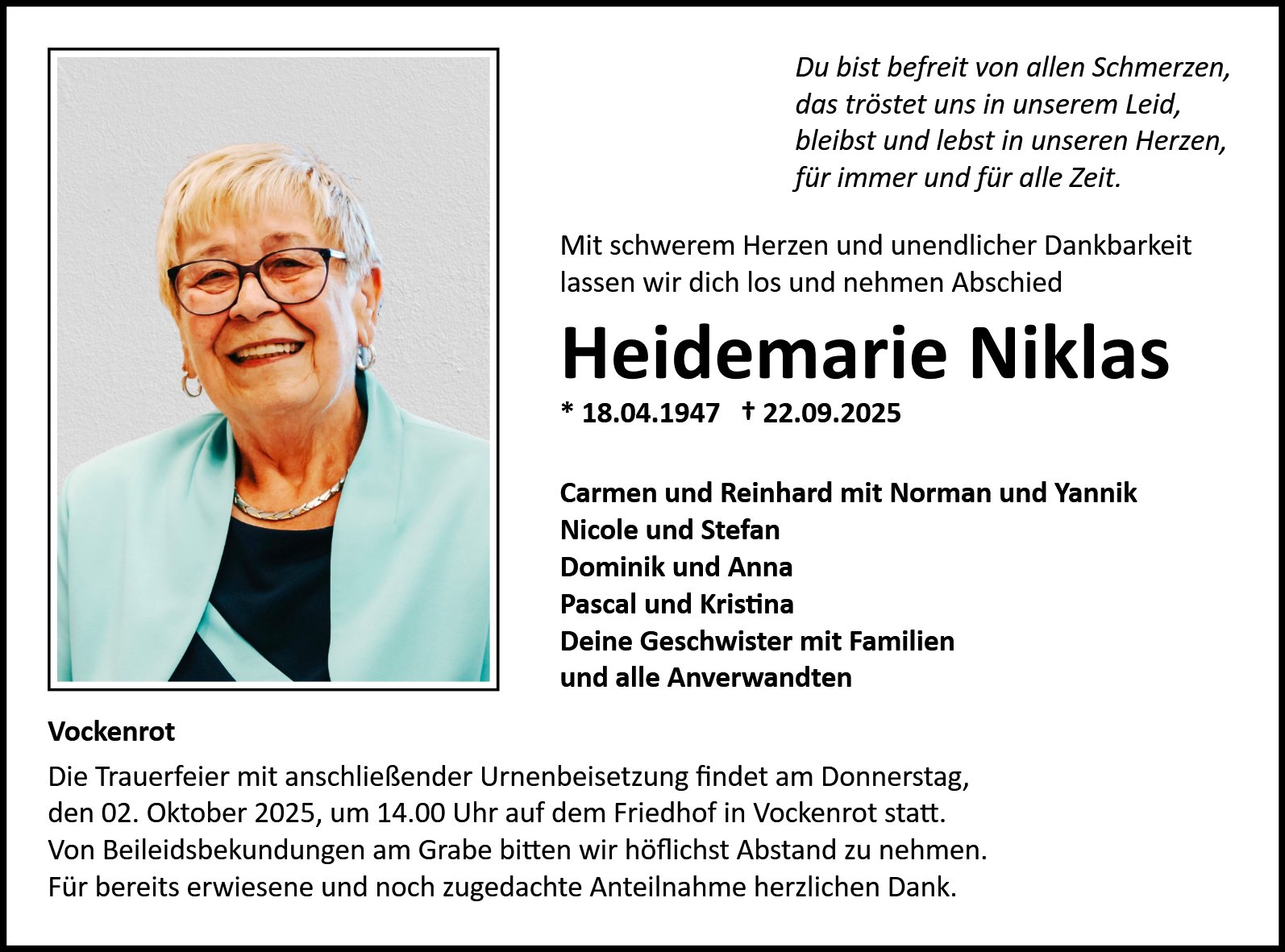 Heidemarie Niklas
