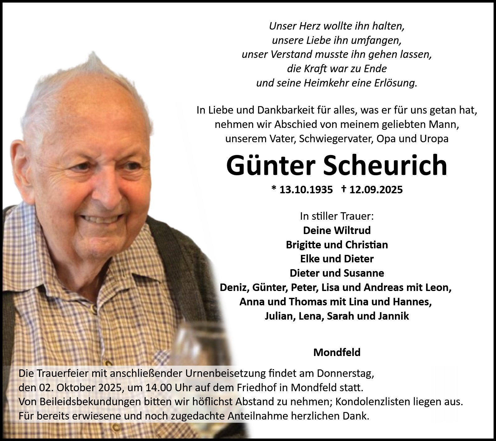 Günter Scheurich