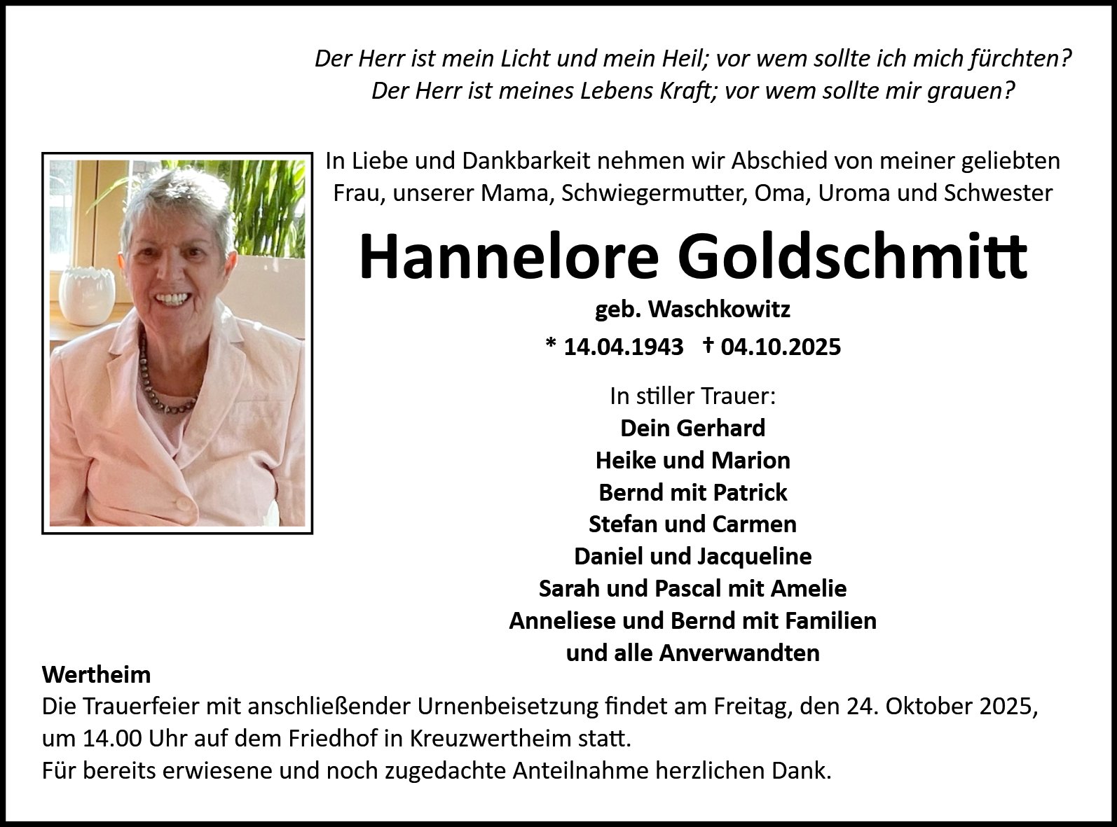 Hannelore Goldschmitt