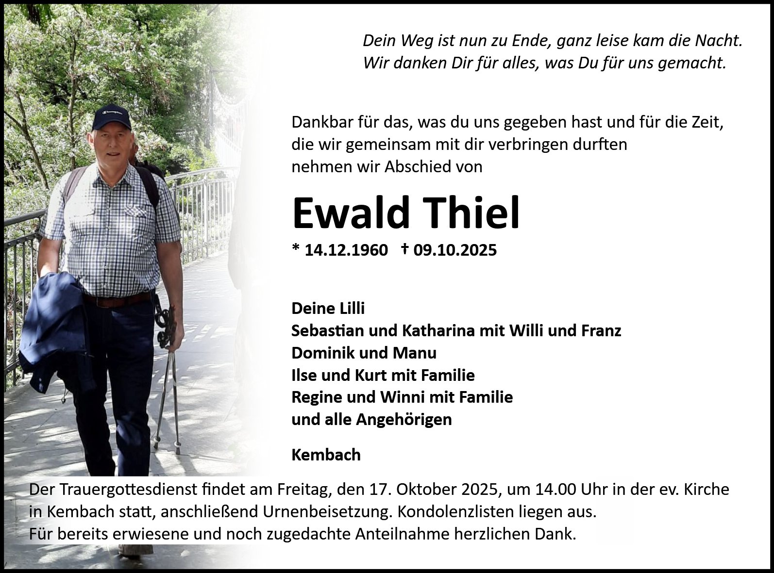 Ewald Thiel