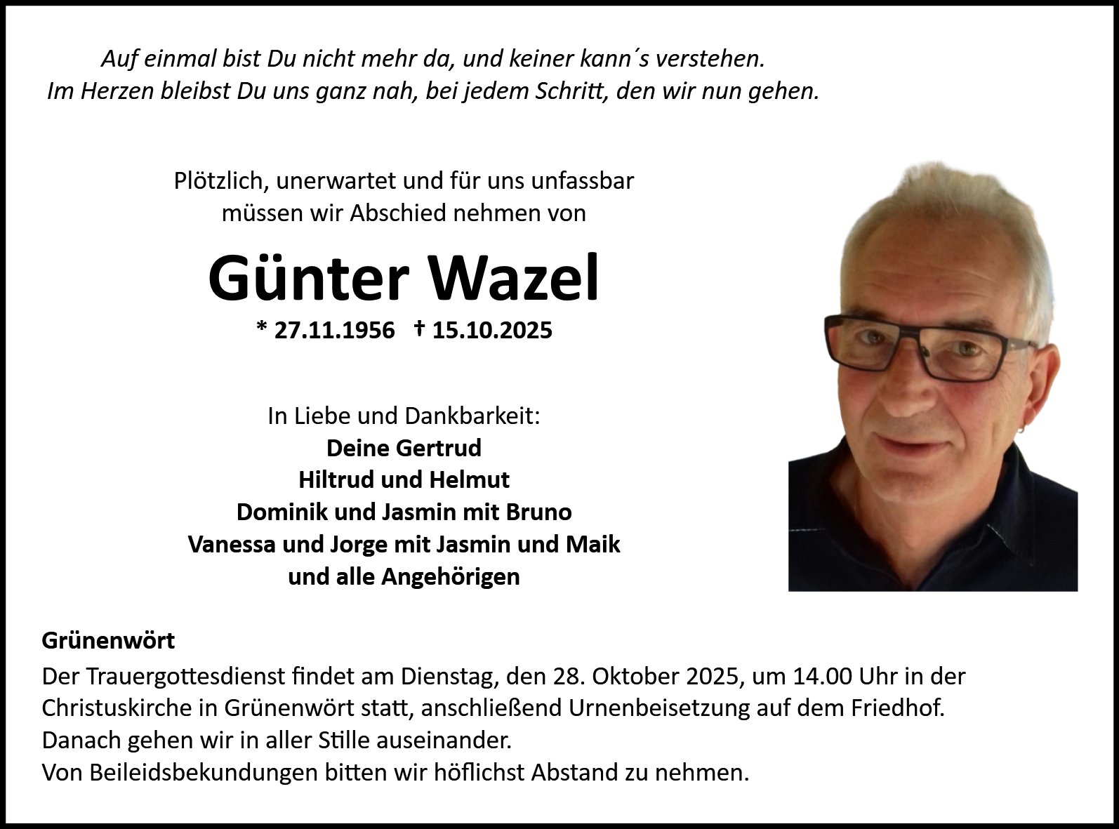 Günter Wazel
