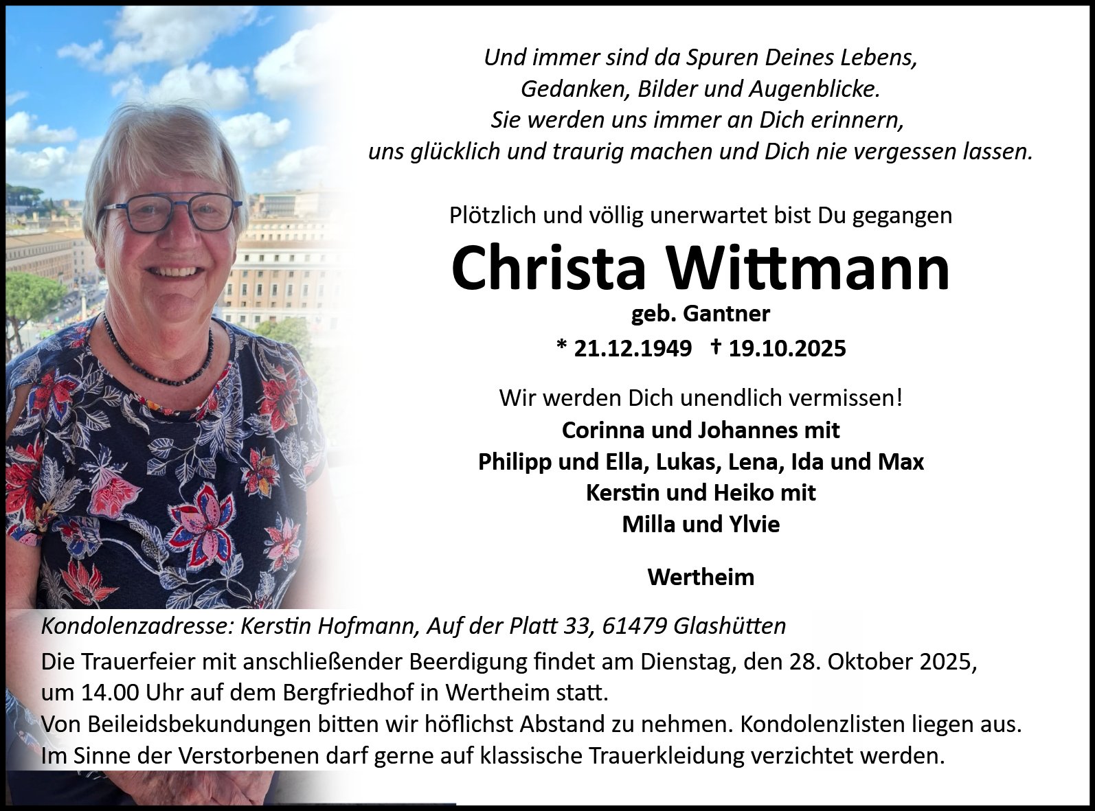 Christa Wittmann