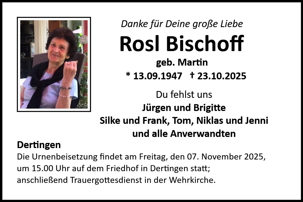 Rosl Bischof