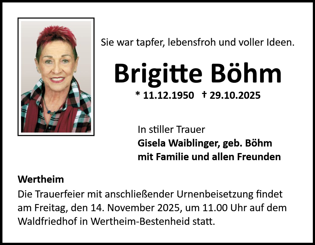 Brigitte Böhm