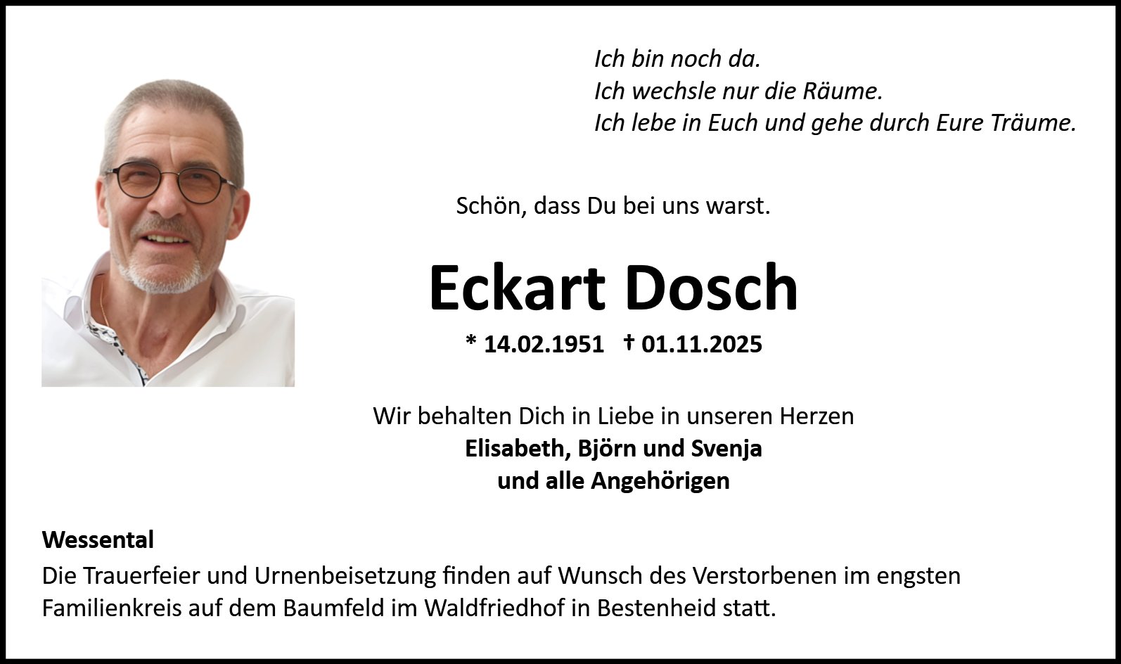 Eckart Dosch