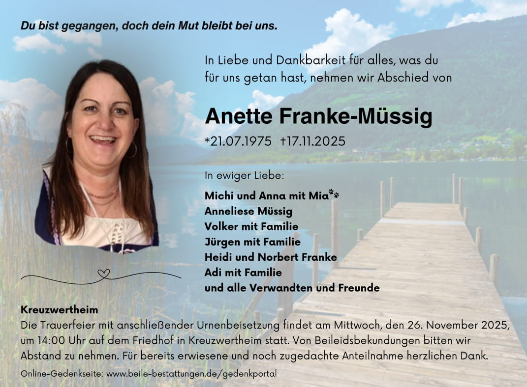 Anette Franke-Müssig