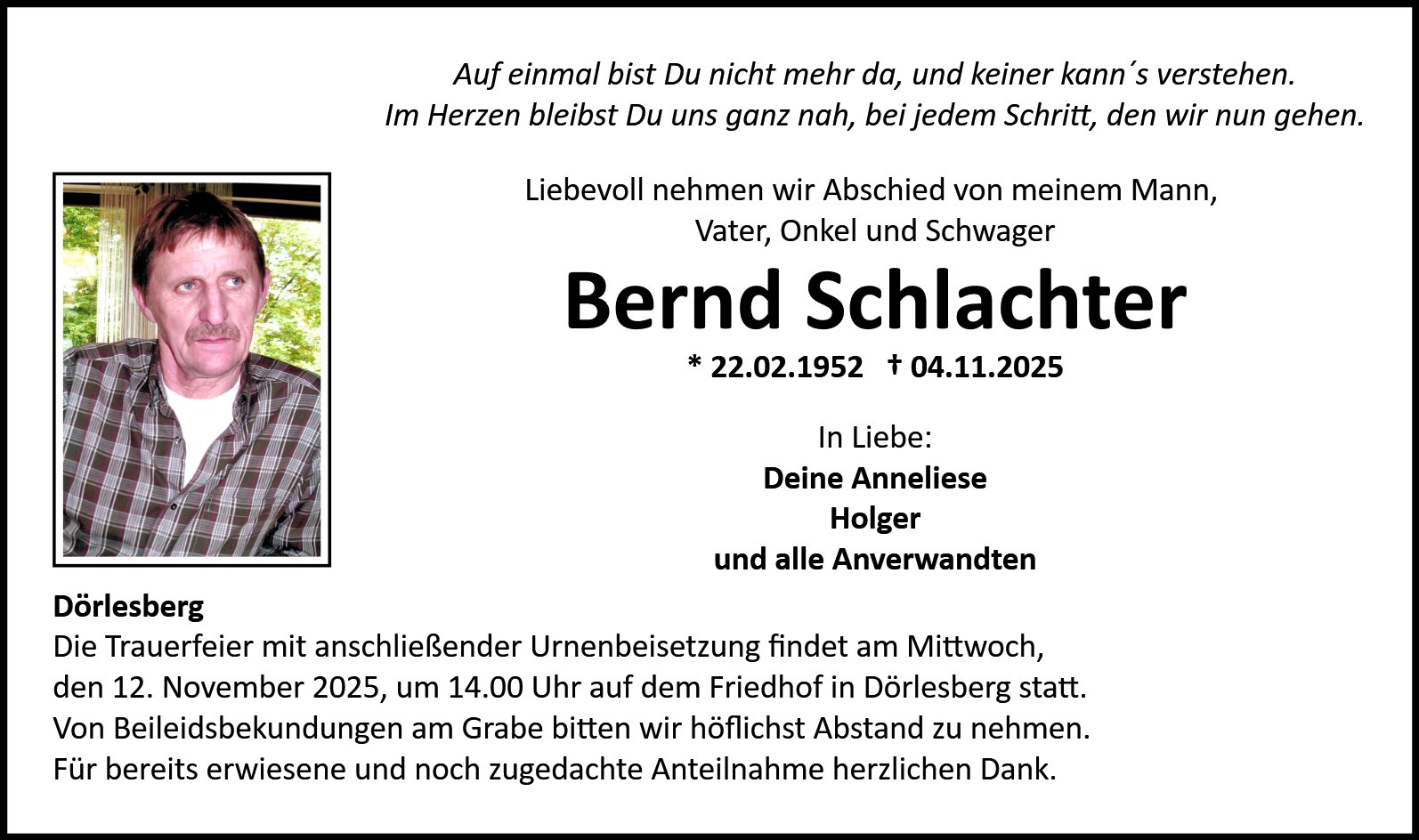 Bernd Schlachter