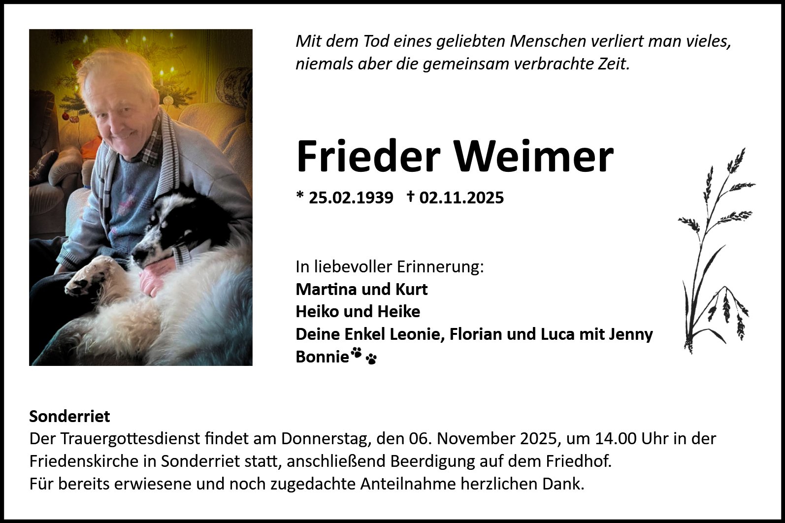 Frieder Weimer