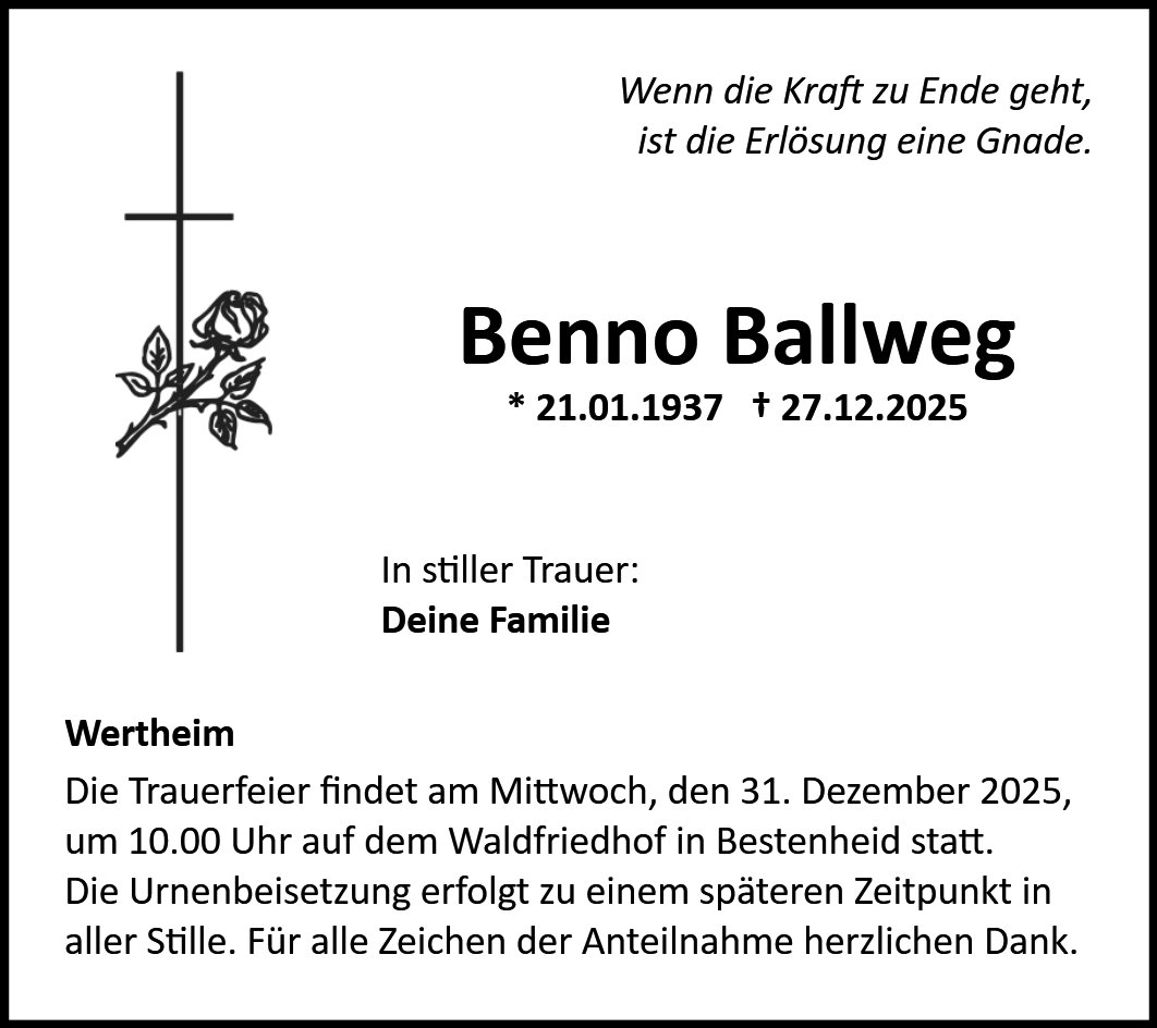 Benno Ballweg