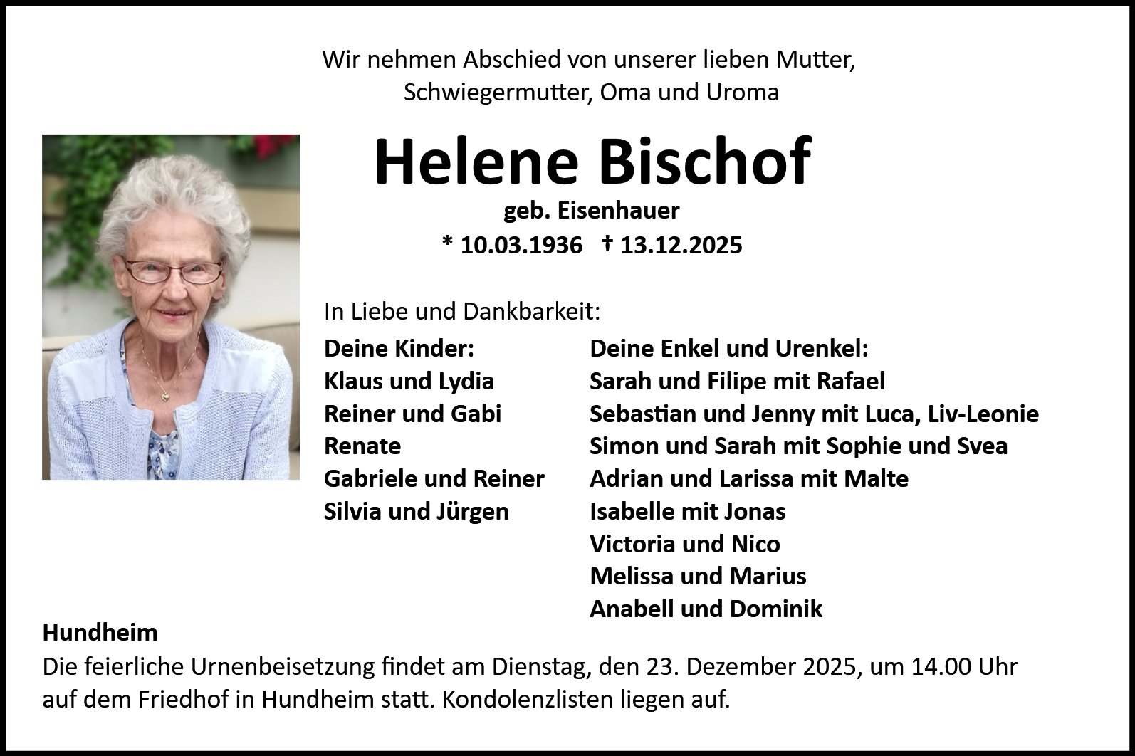 Helene Bischof