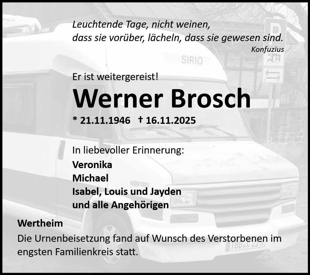 Werner Brosch