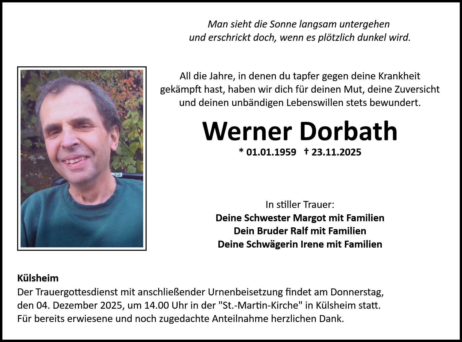 Werner Dorbath