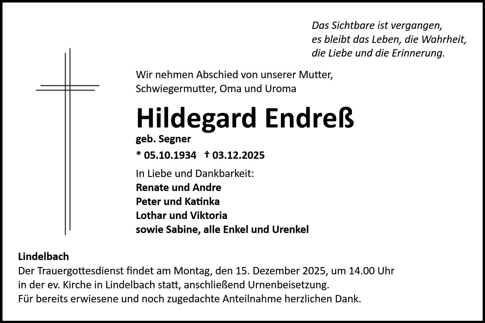 Hildegard Endreß