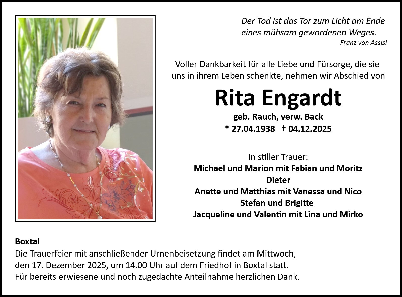 Rita Engardt