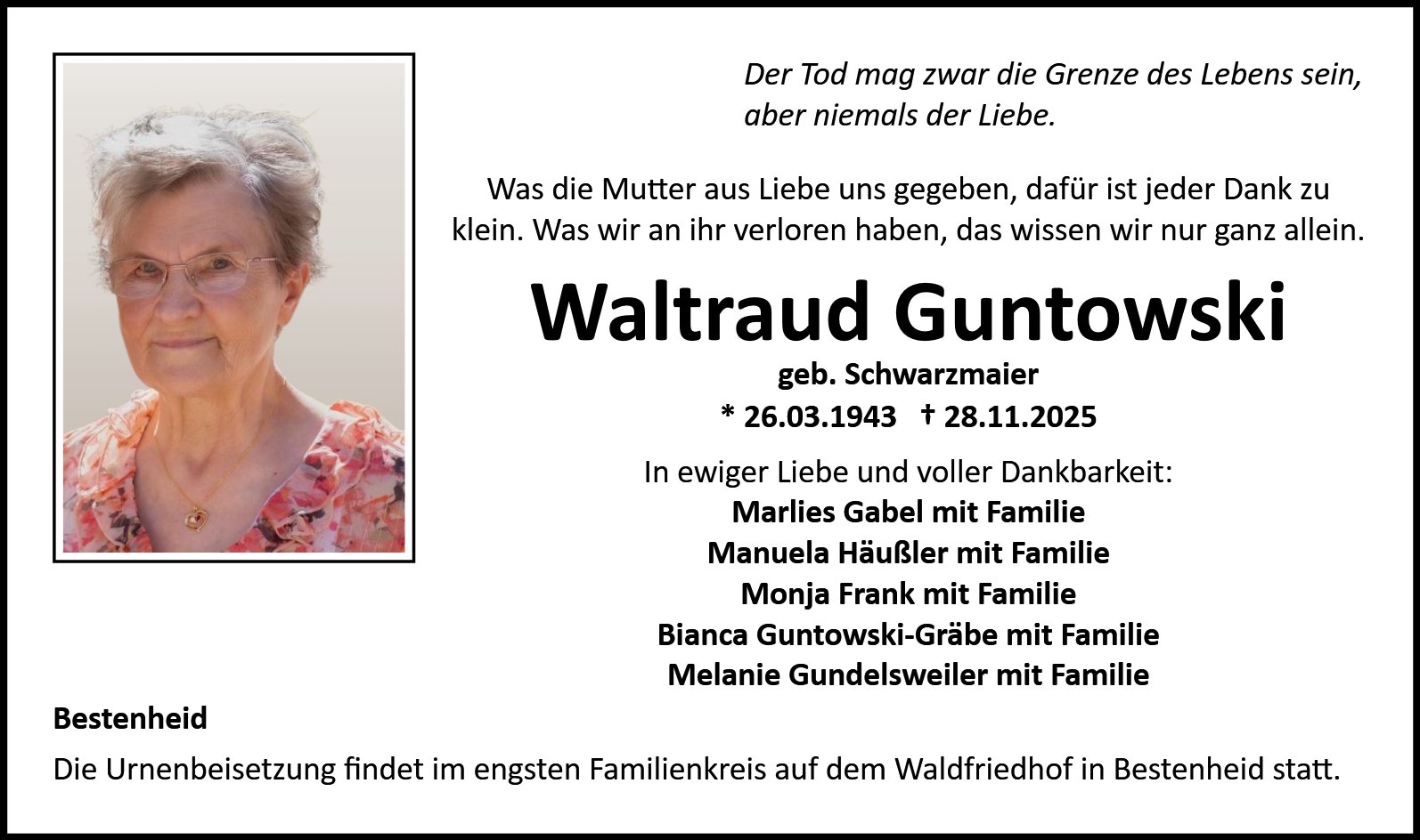 Waltraud Guntowski