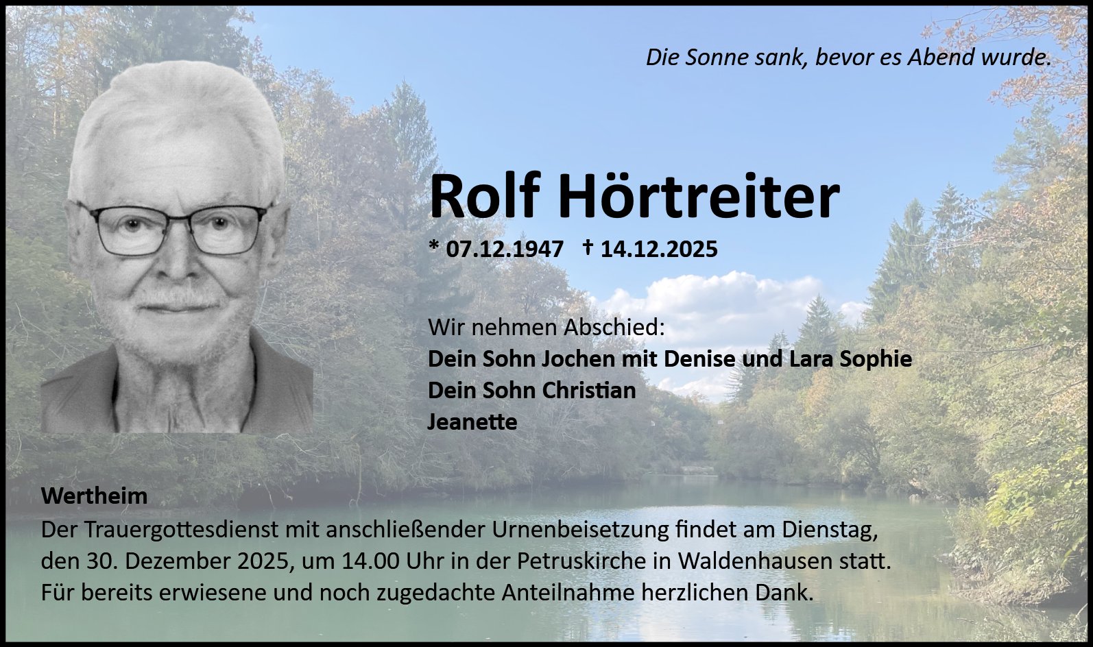 Rolf Hörtreiter