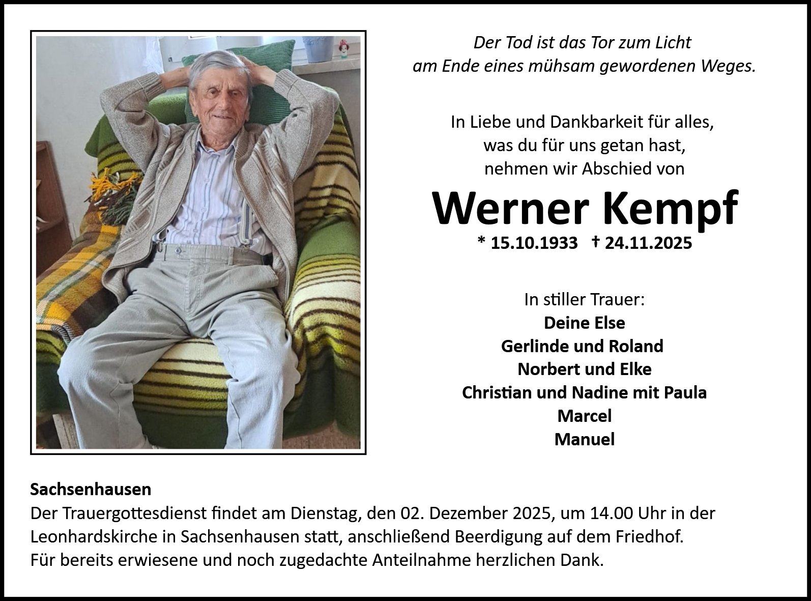 Werner Kempf