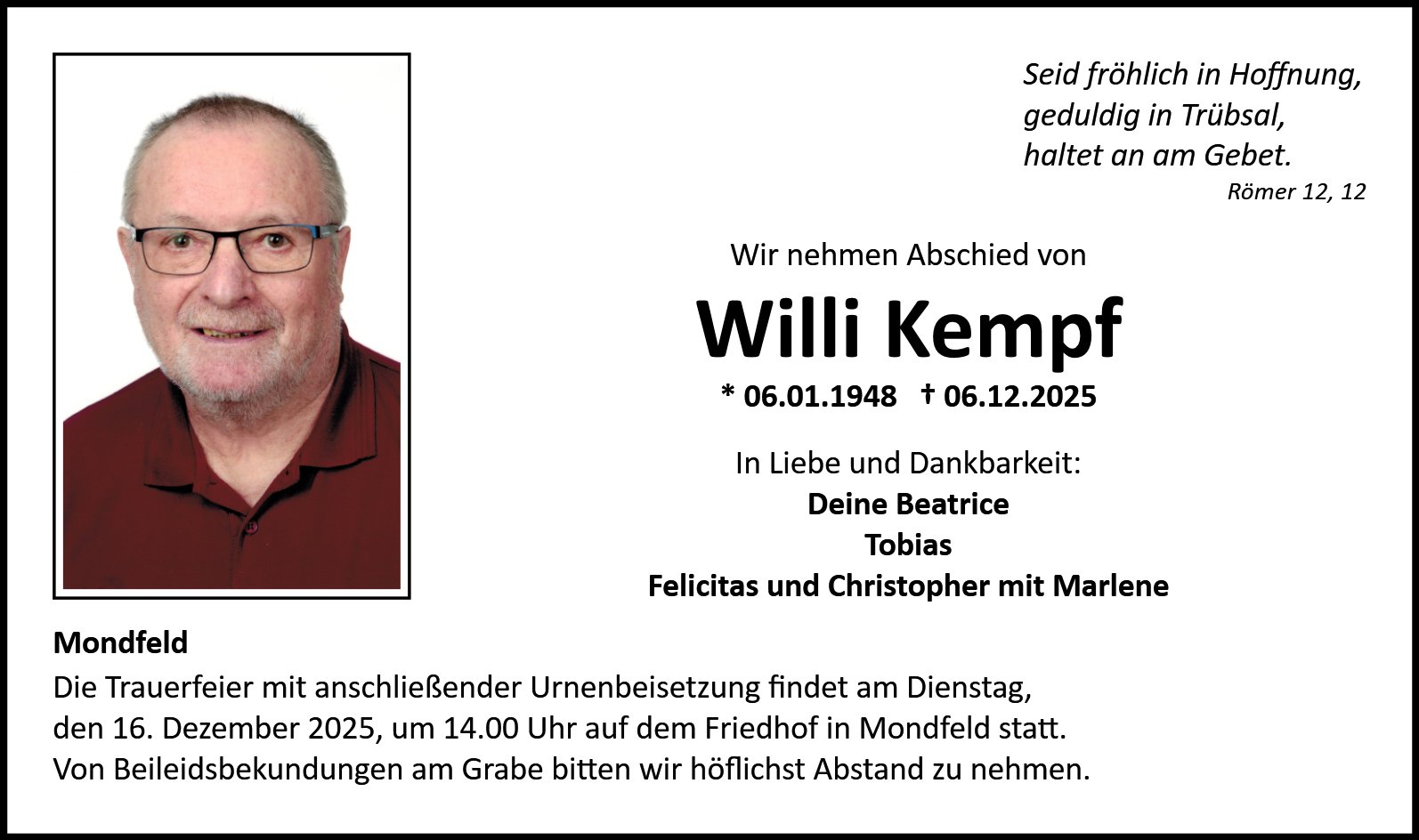 Willi Kempf