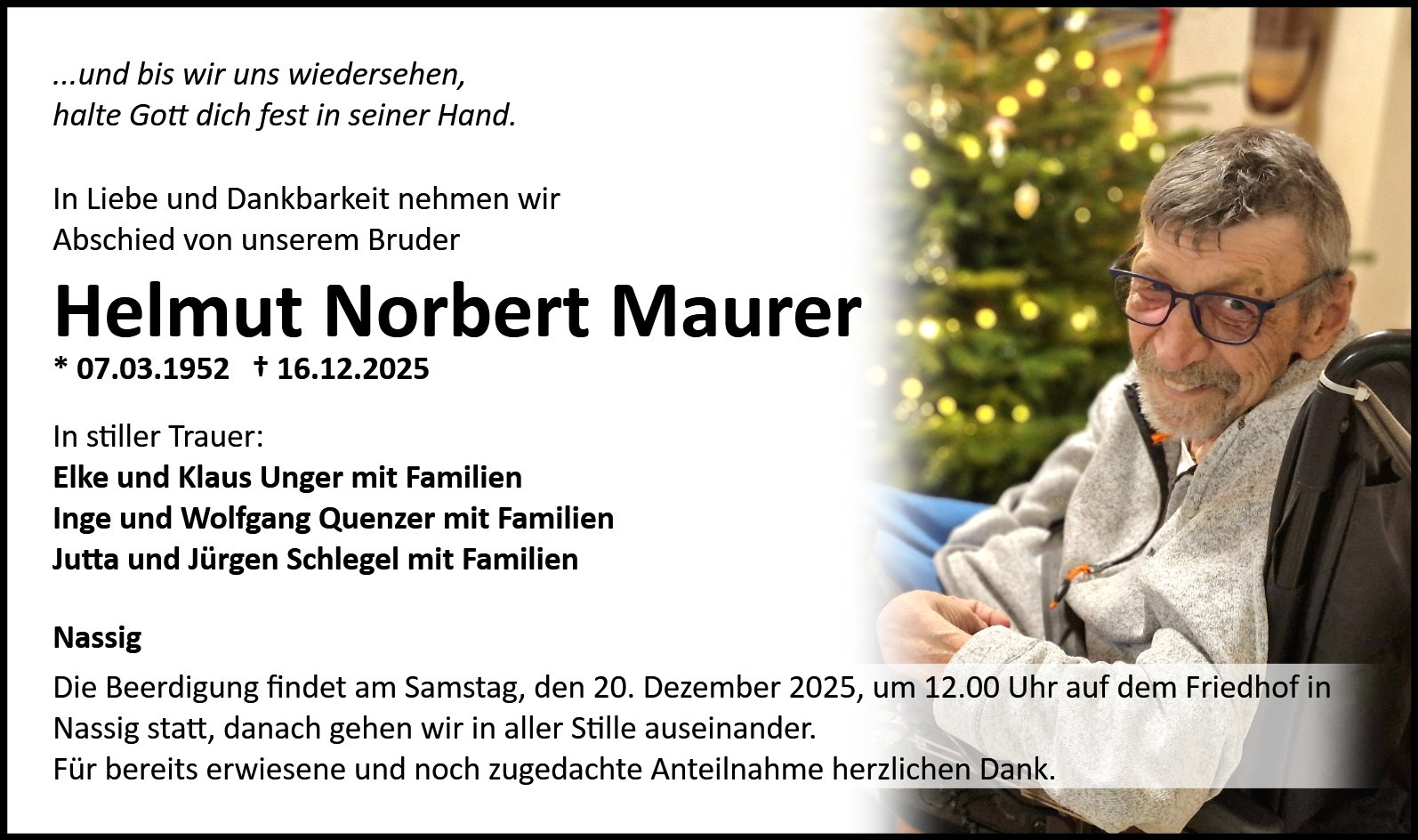 Helmut Norbert Maurer