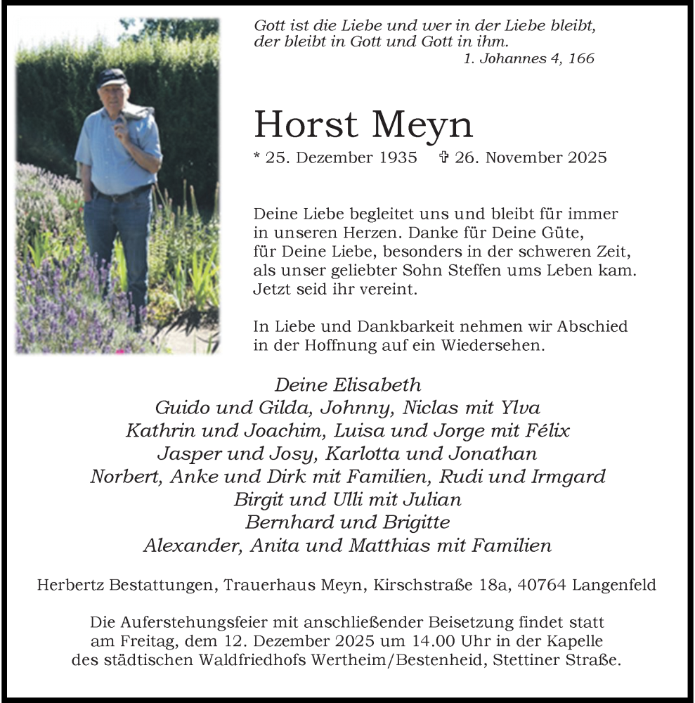 Horst Meyn