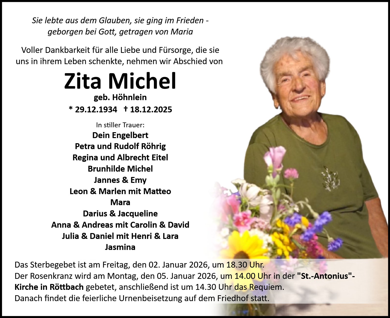 Zita Michel
