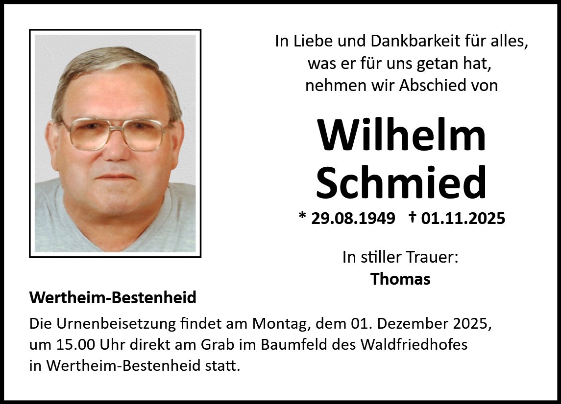 Wilhelm Schmied