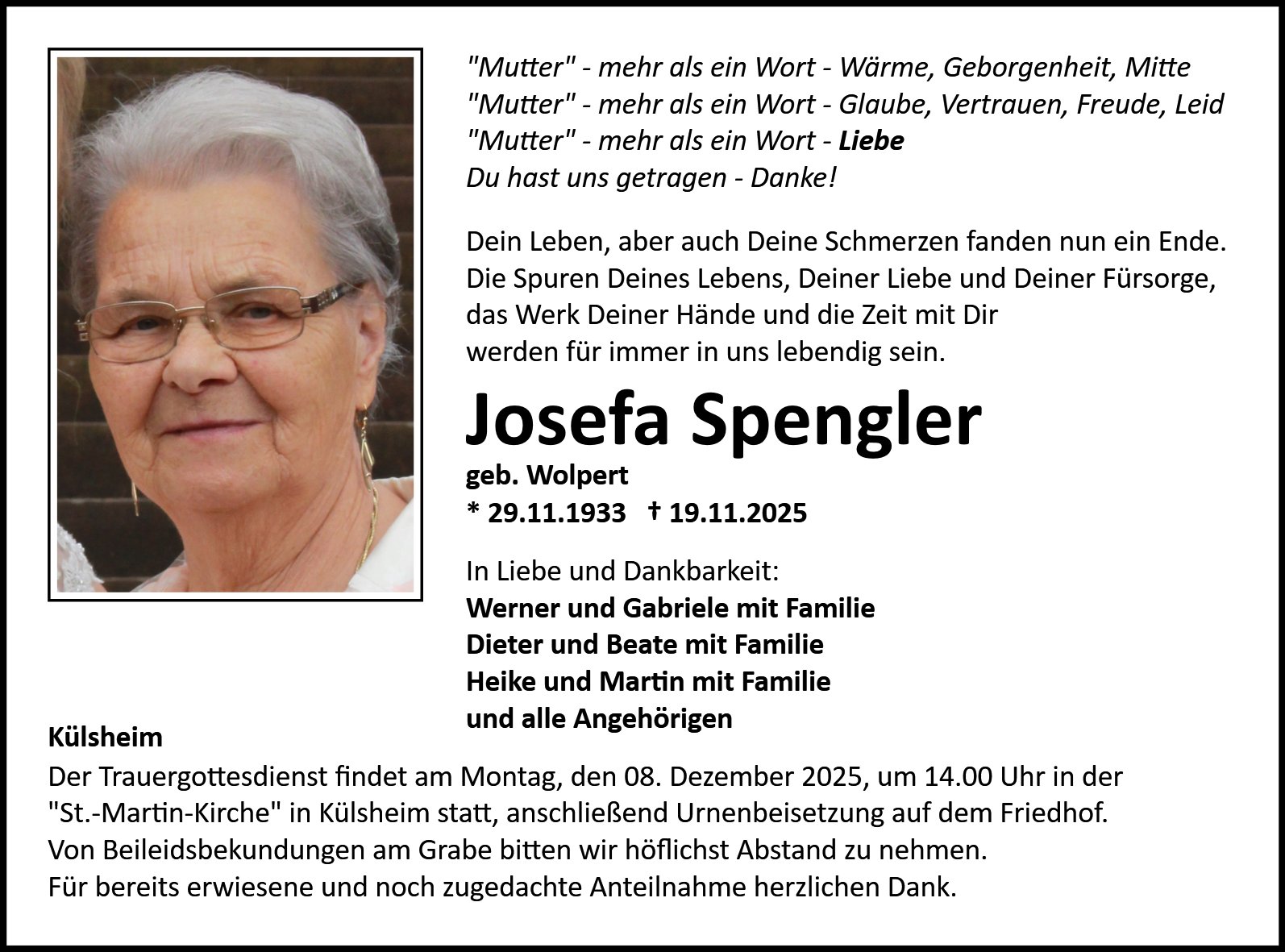 Josefa Spengler
