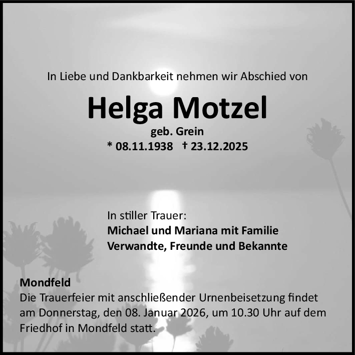 Helga Motzel