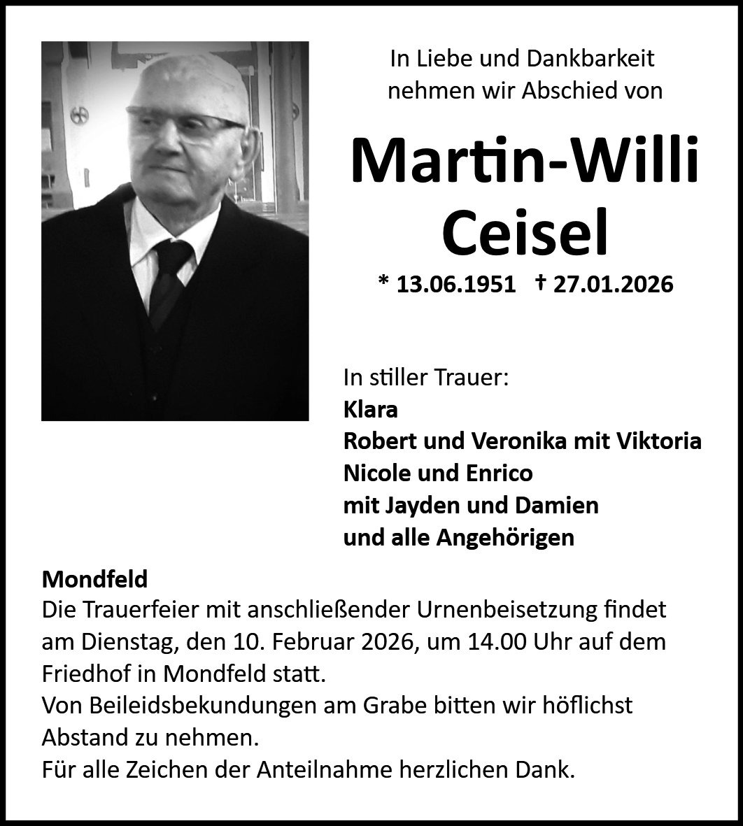 Martin-Willi Ceisel