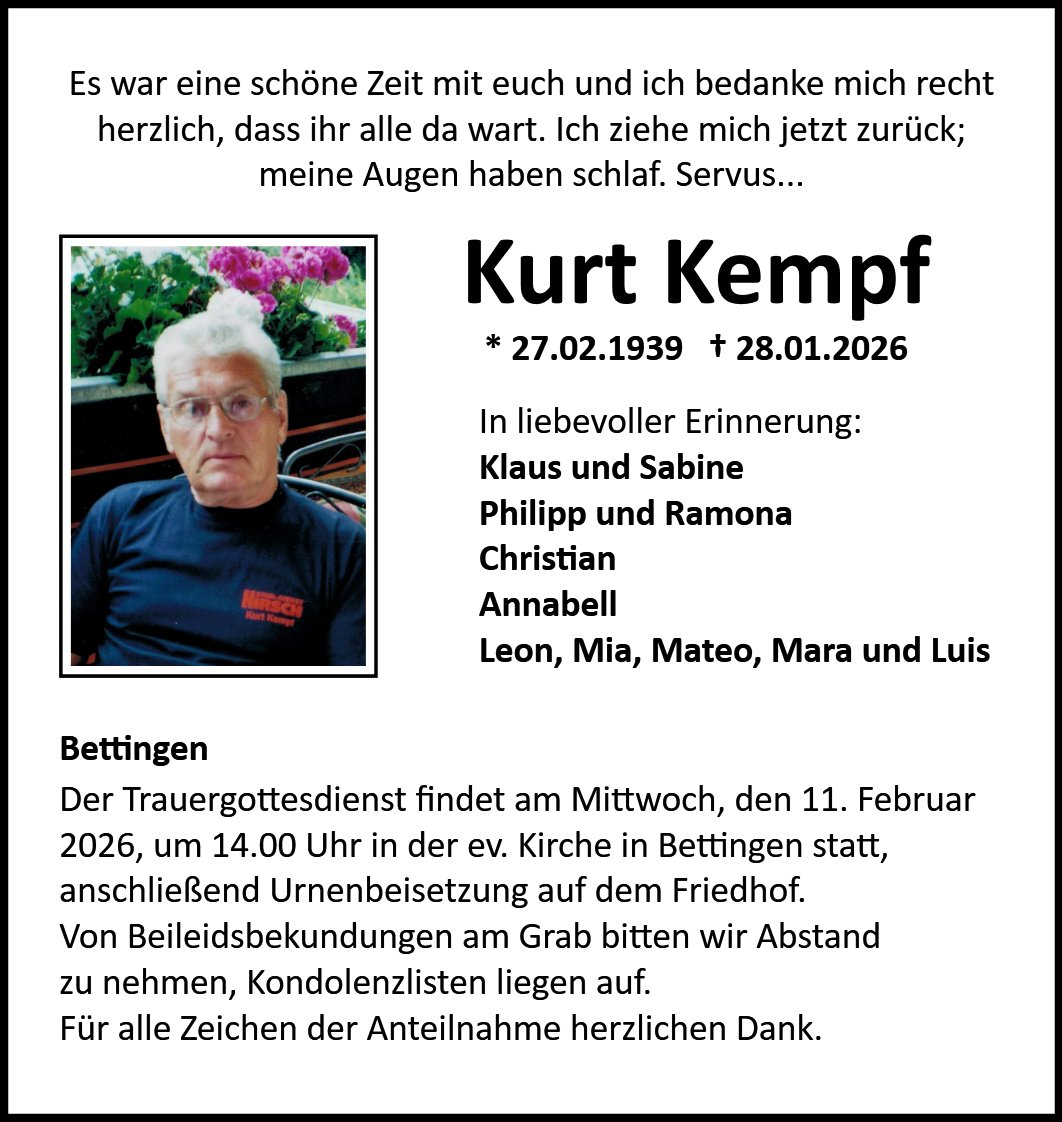 Kurt Kempf