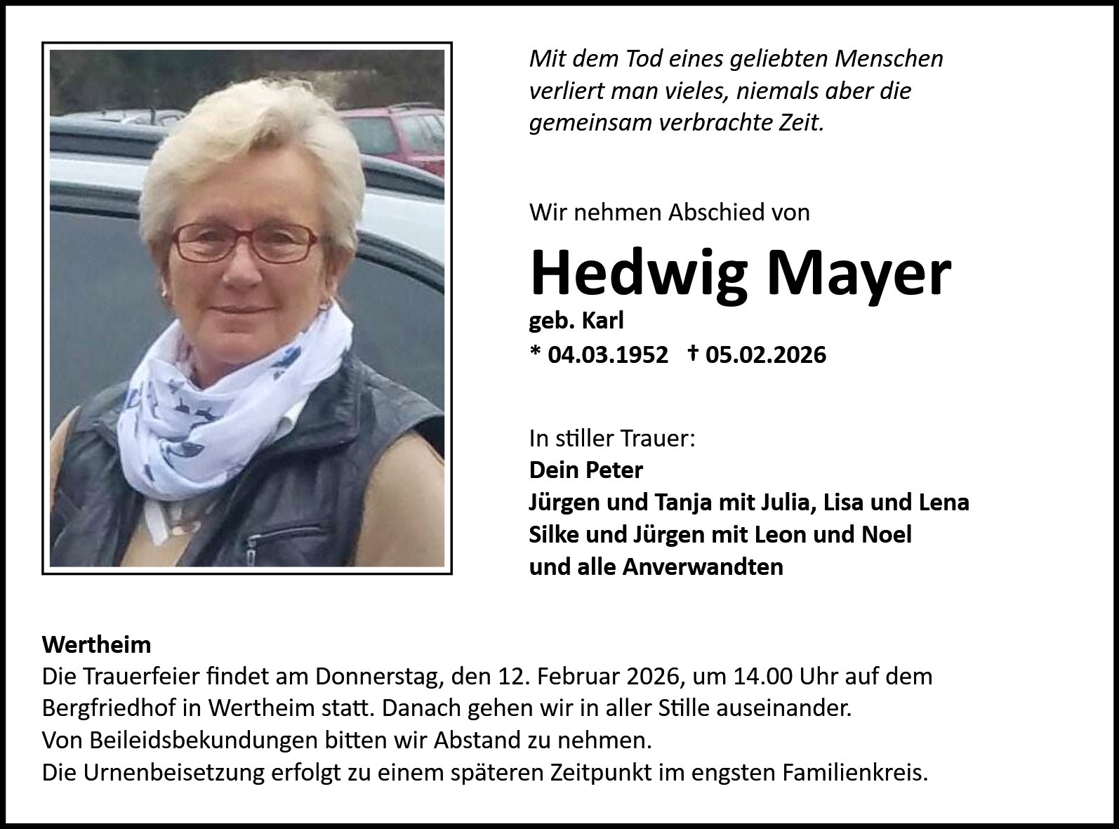 Hedwig Mayer
