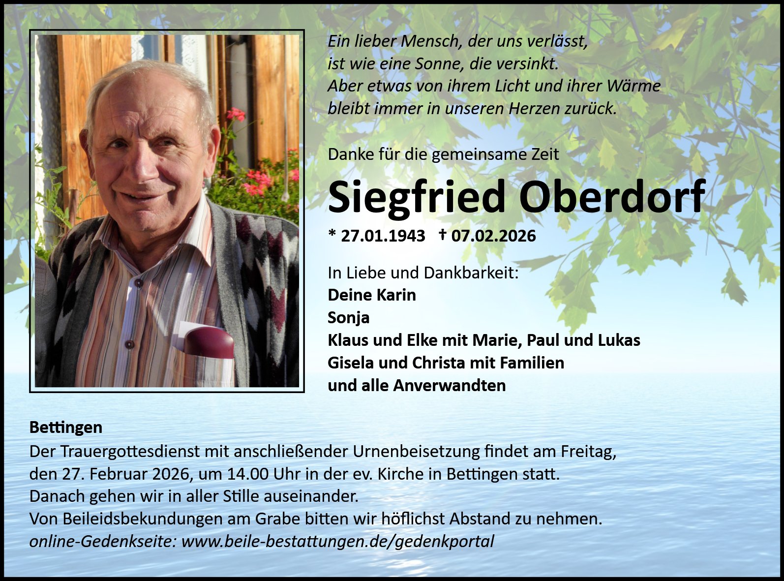 Siegfried Oberdorf