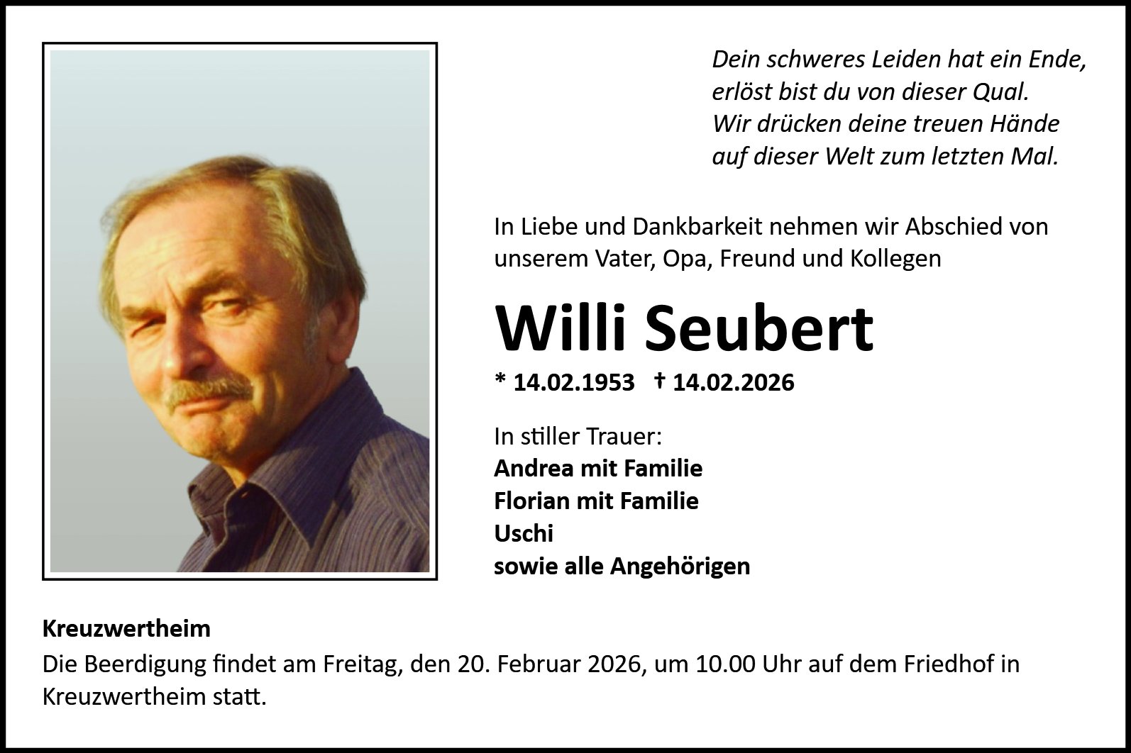 Willi Seubert