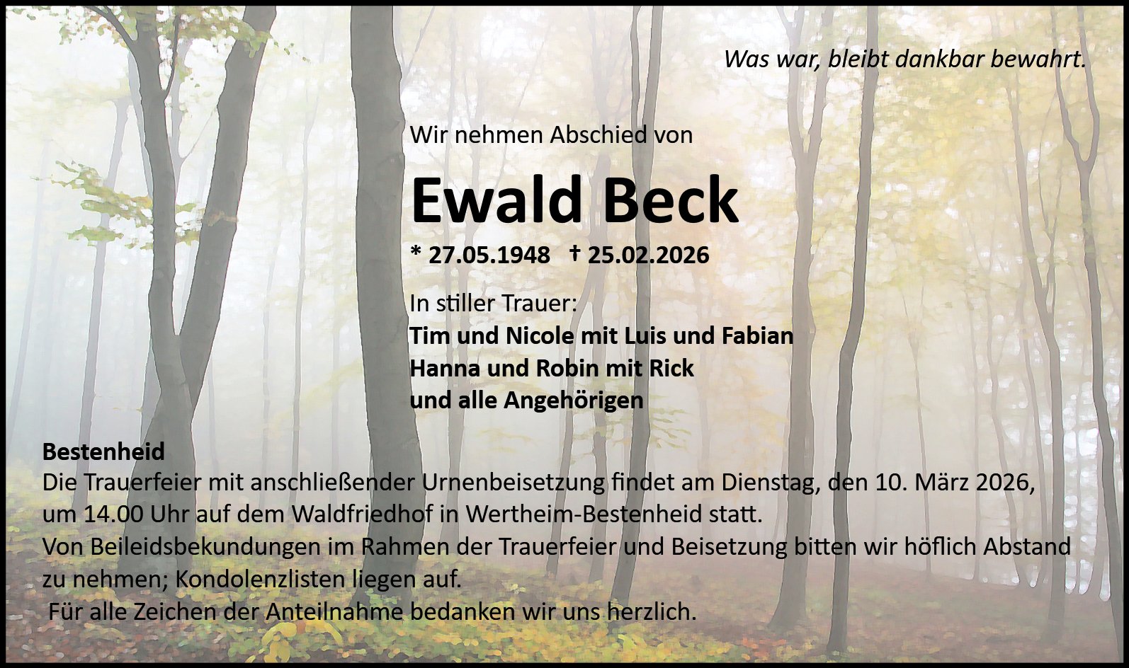 Ewald Beck