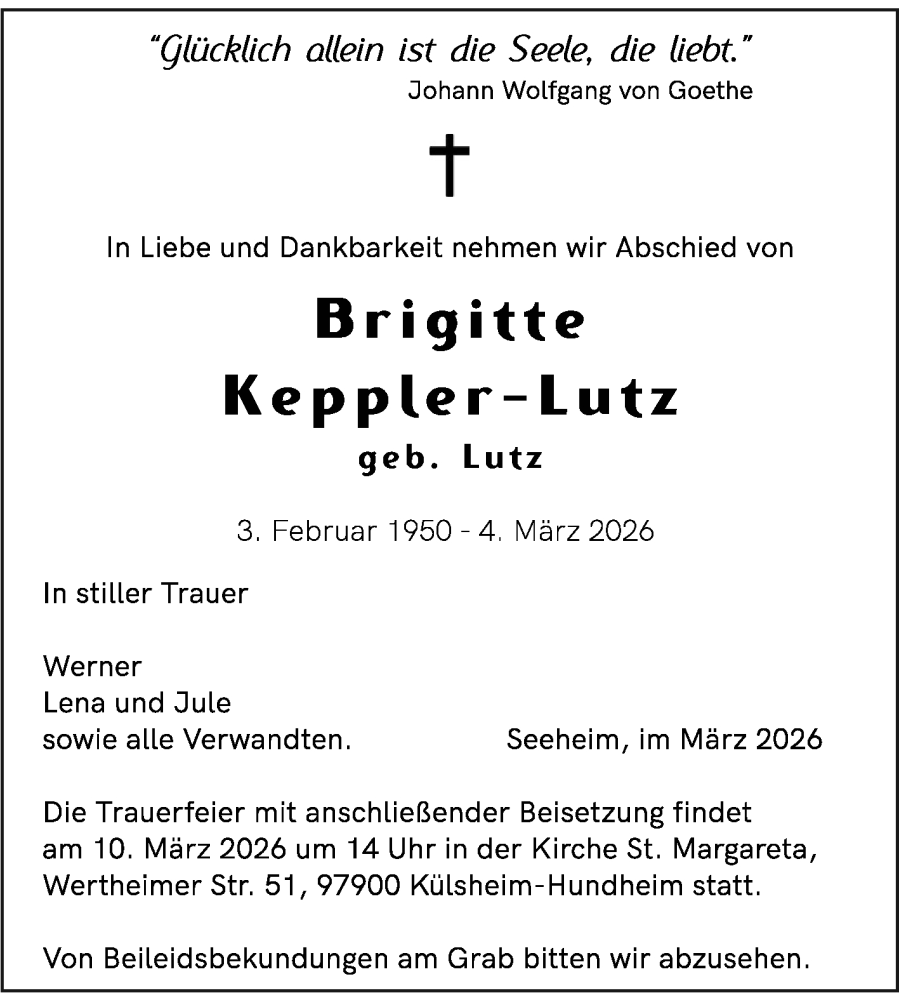 Brigitte Keppler-Lutz