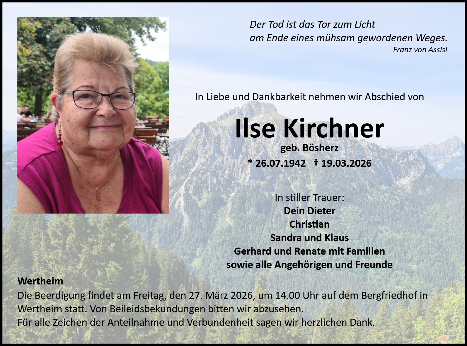 Ilse Kirchner