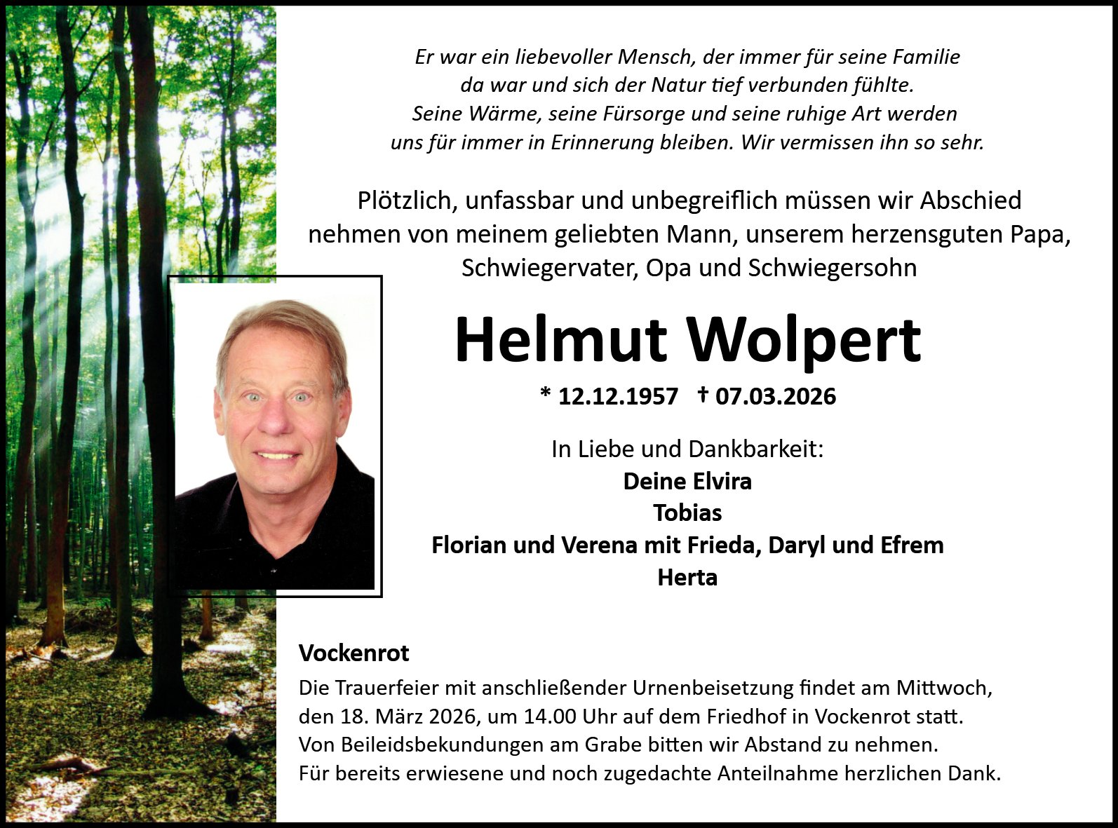 Helmut Wolpert