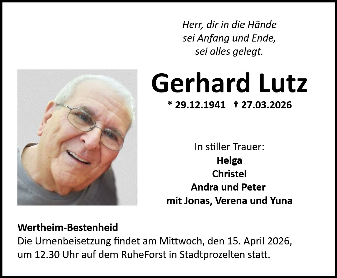Gerhard Lutz
