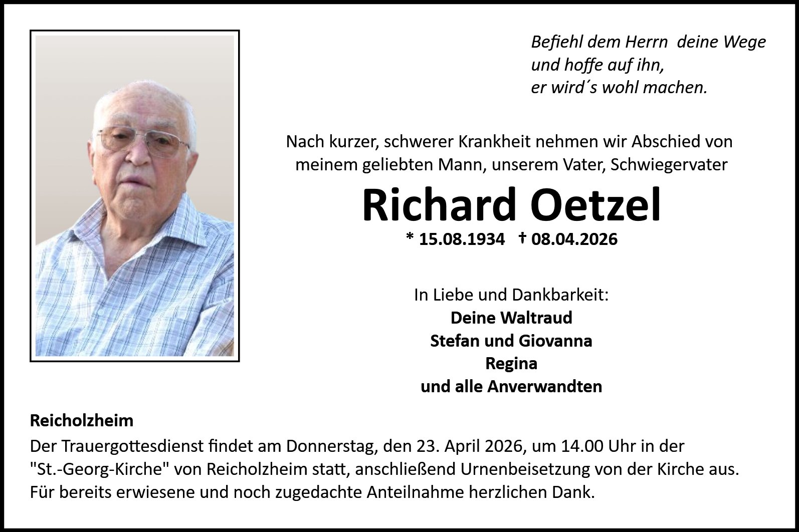 Richard Oetzel