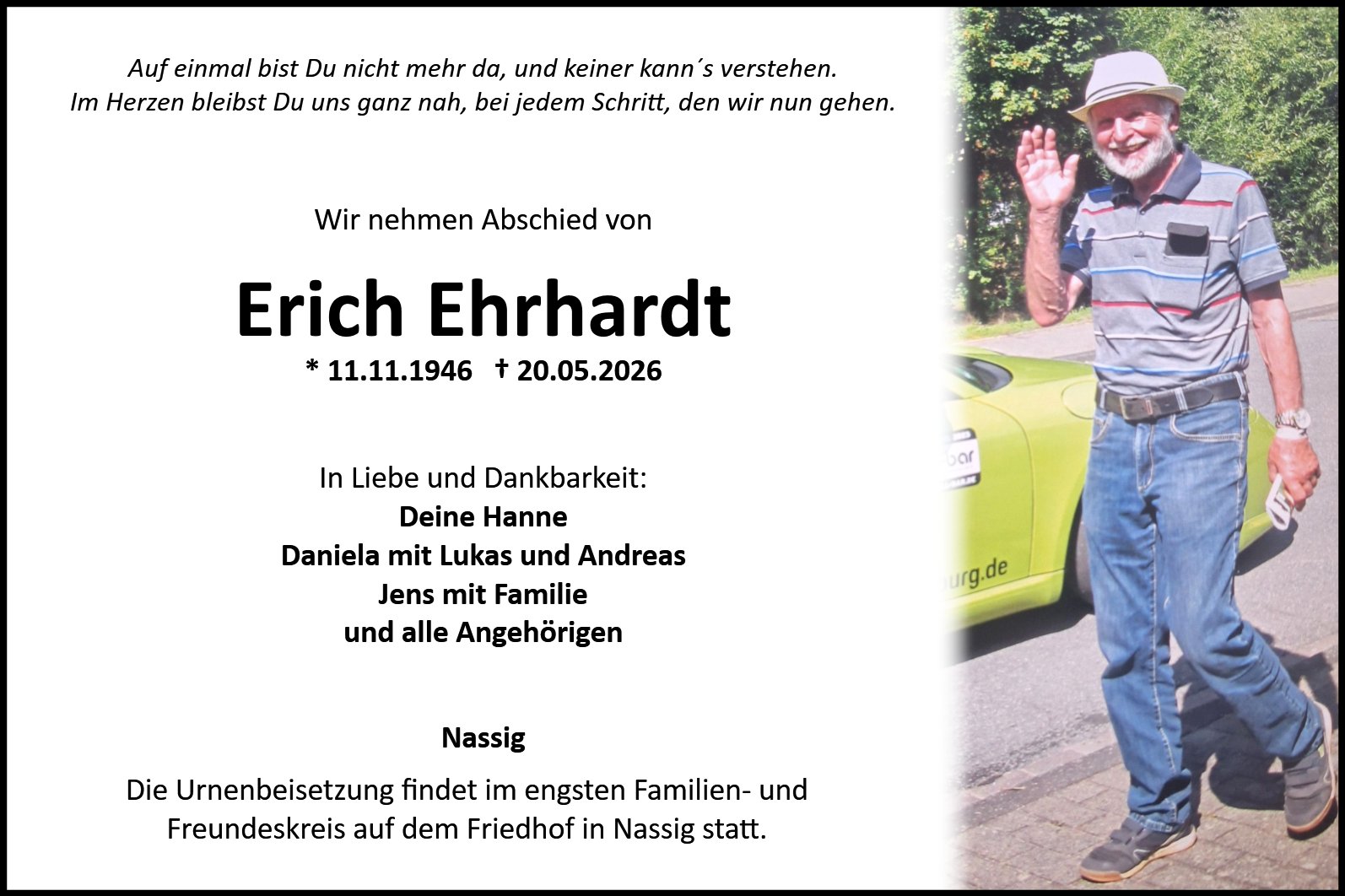 Erich Ehrhardt