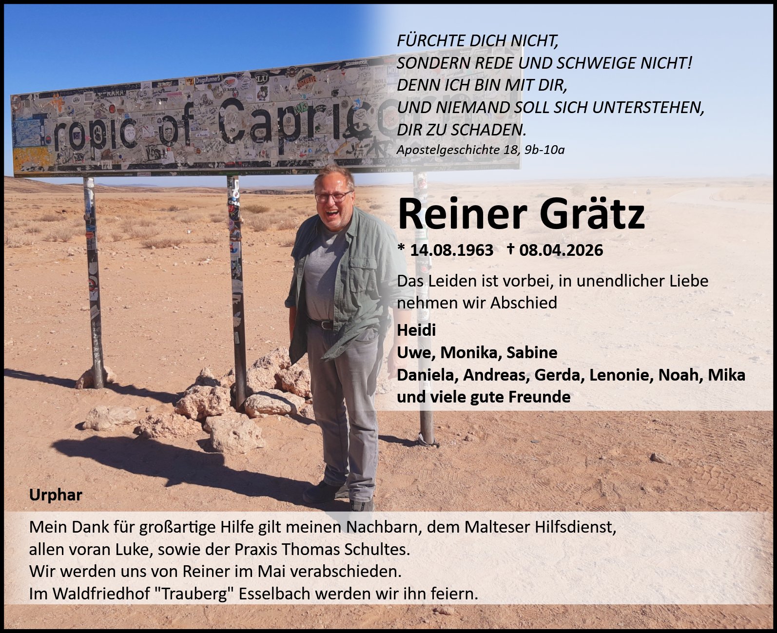 Reiner Grätz