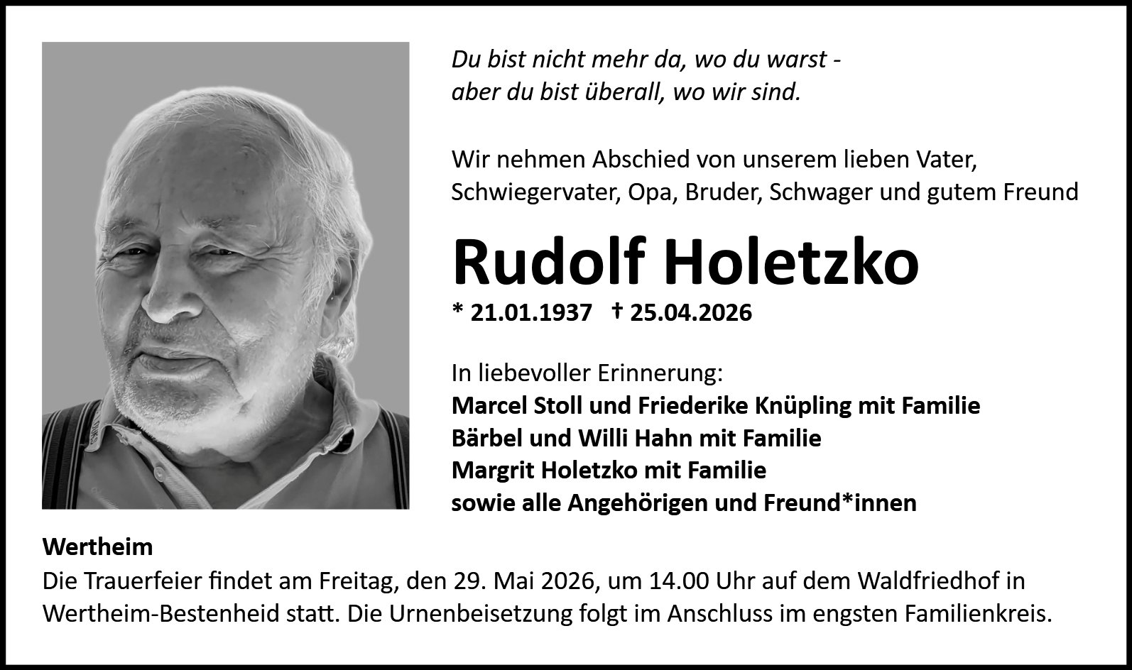 Rudolf Holetzko