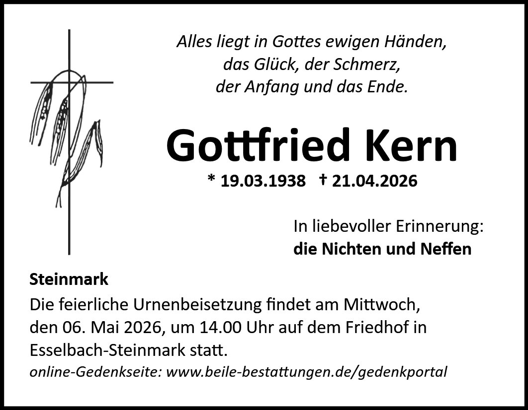 Gottfried Kern