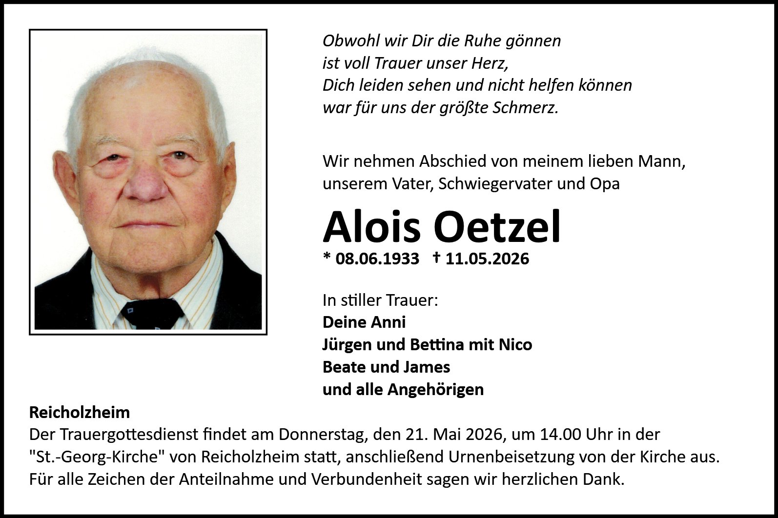Alois Oetzel