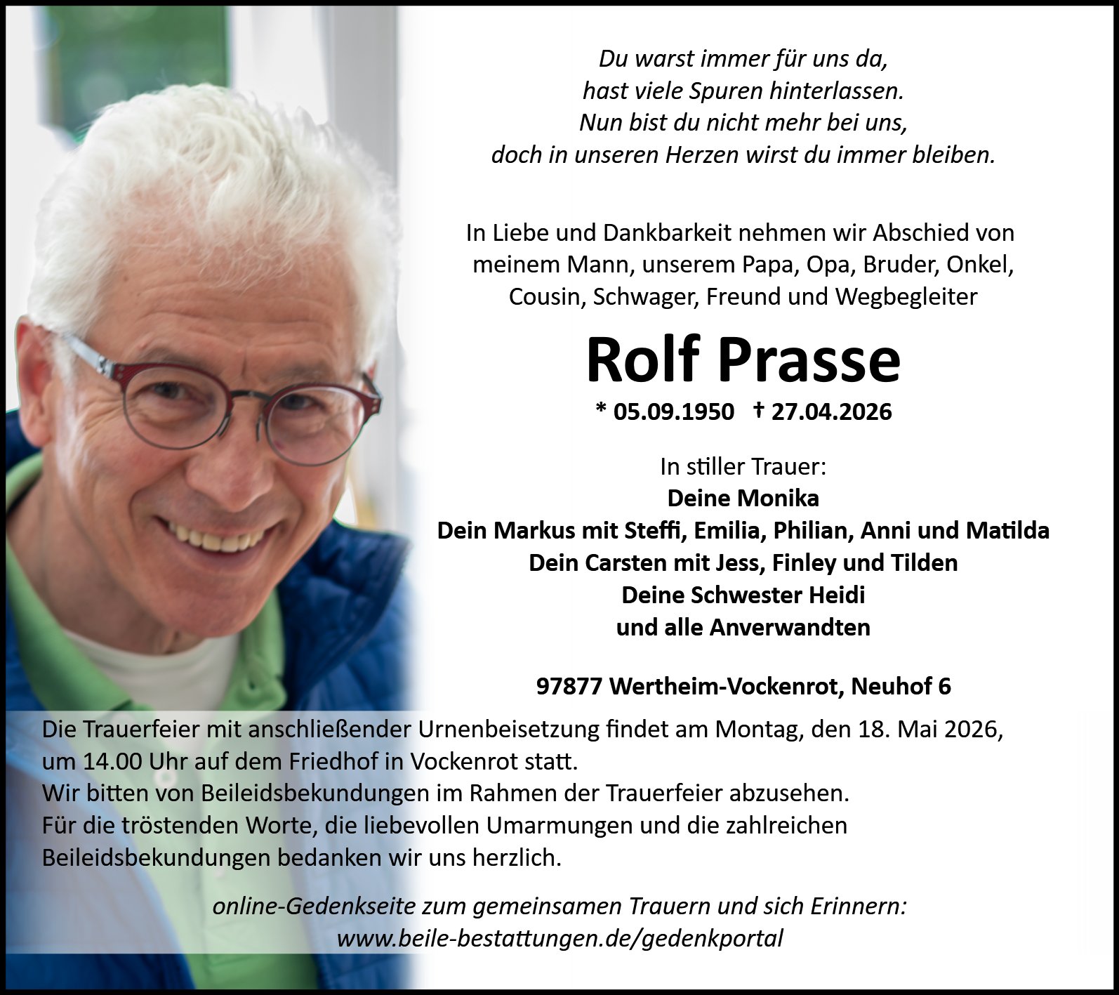 Rolf Prasse