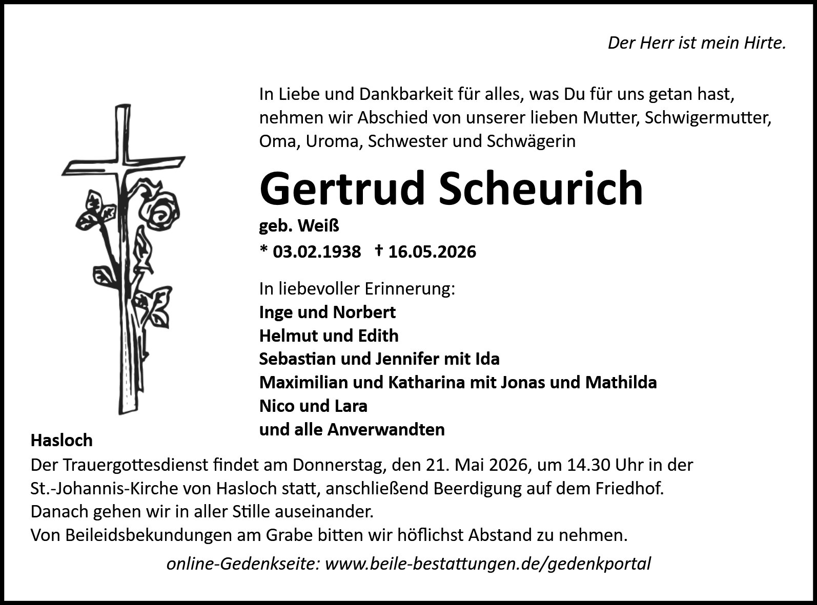 Gertrud Scheurich