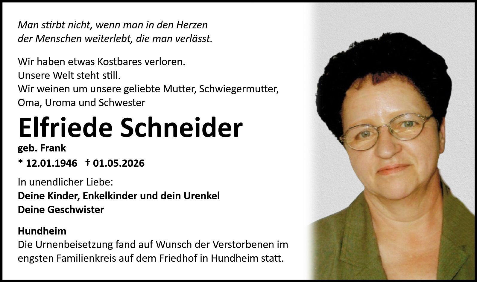 Elfriede Schneider