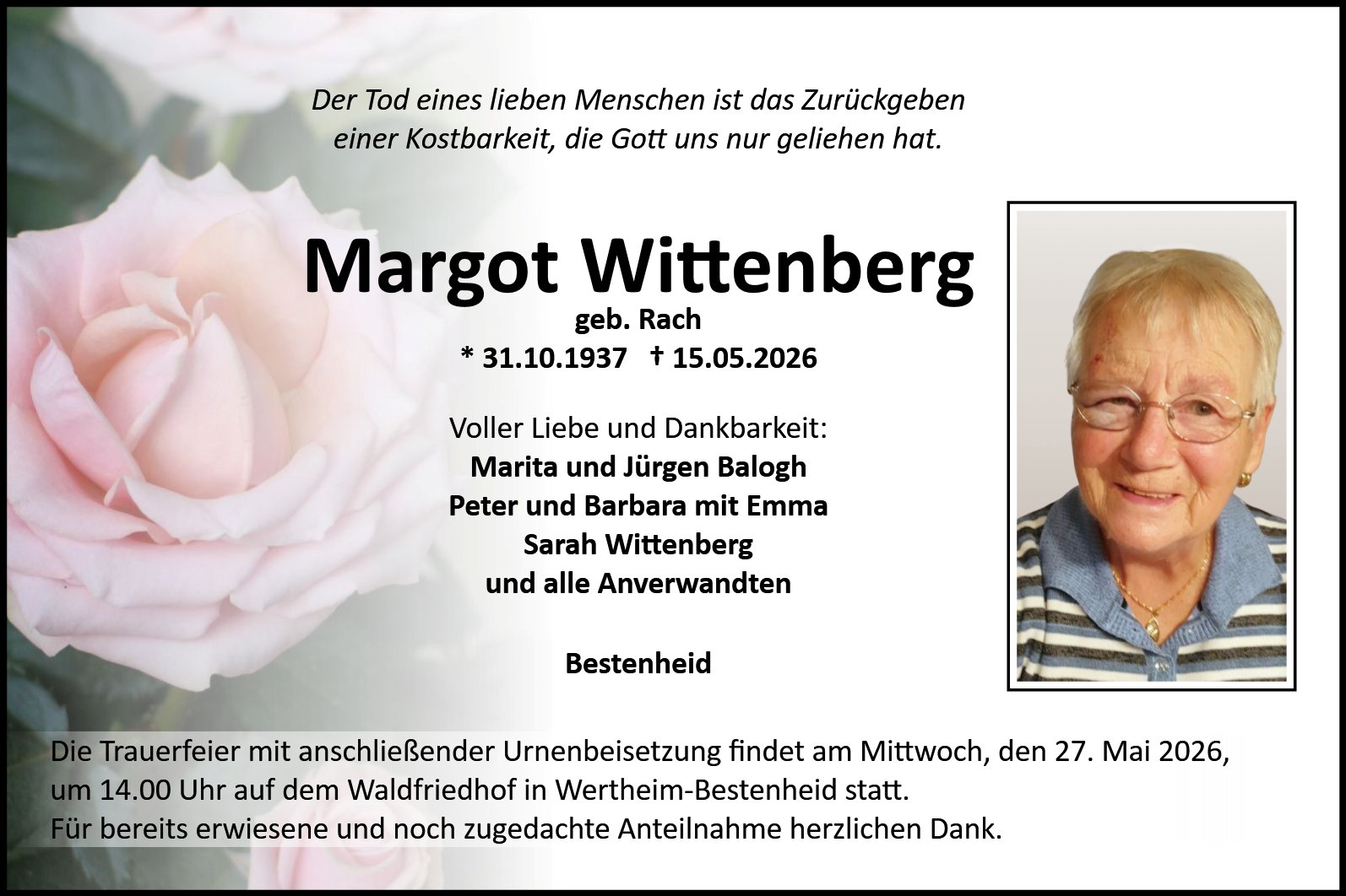 Margot Wittenberg