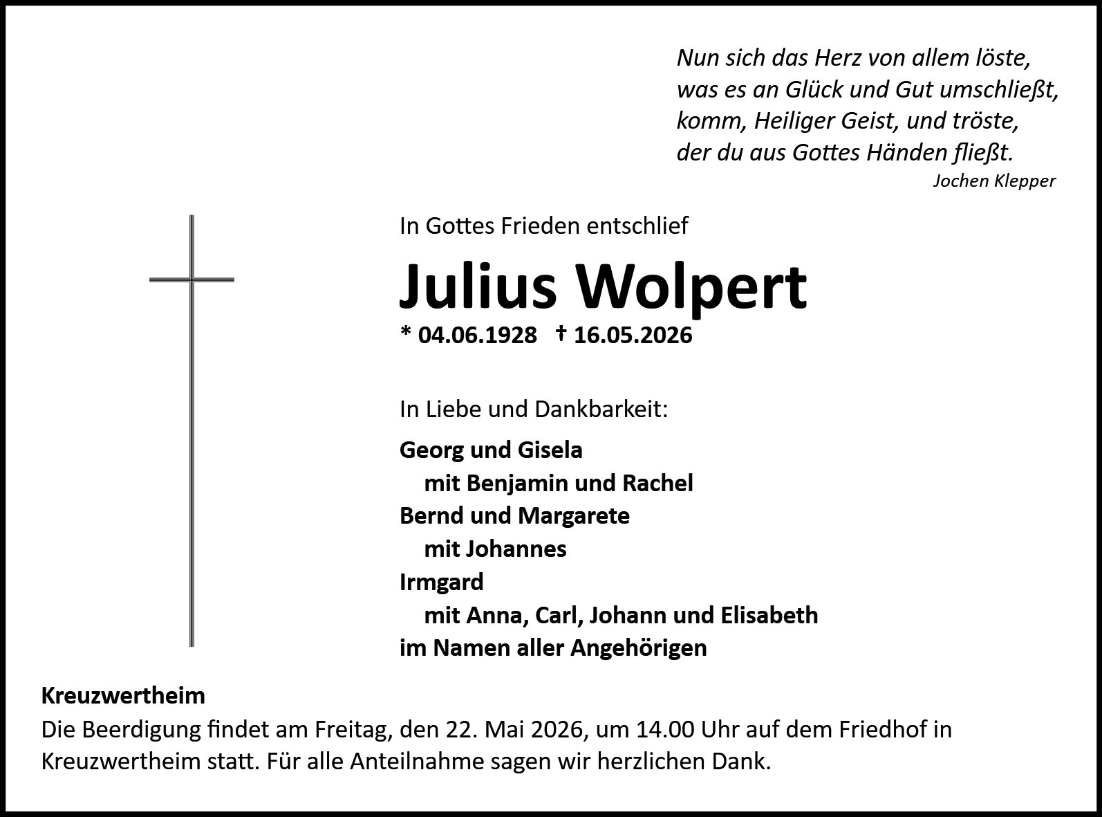 Julius Wolpert