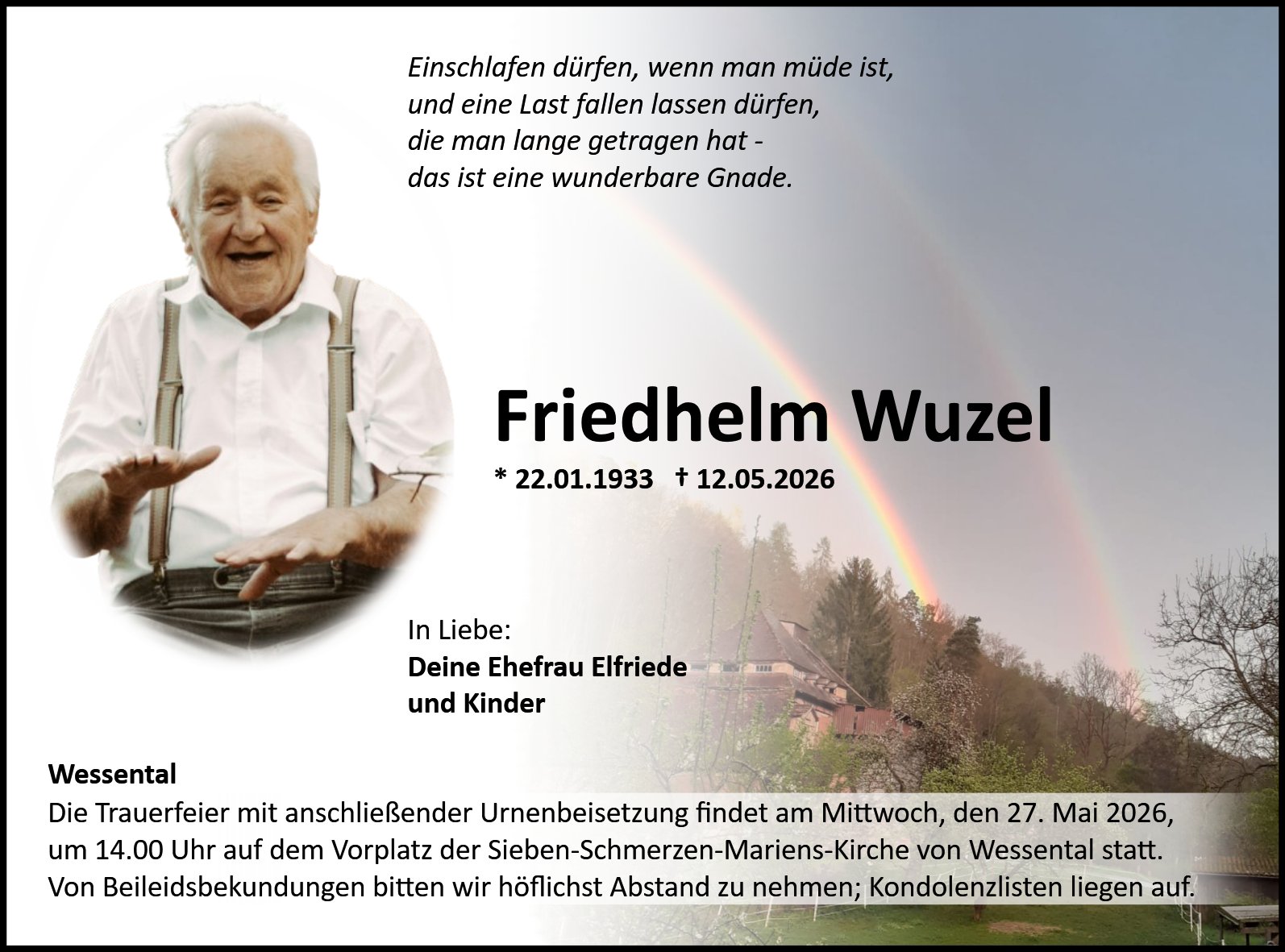 Friedhelm Wuzel